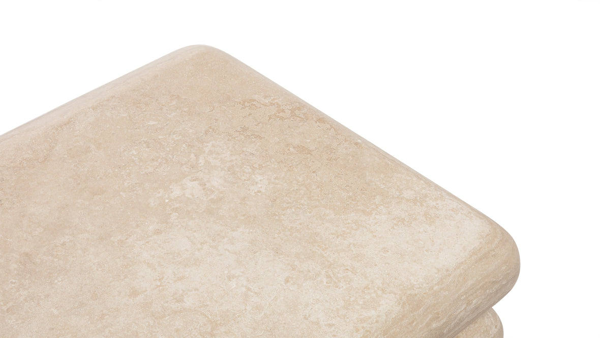 Soma - Soma Coffee Table, Travertine