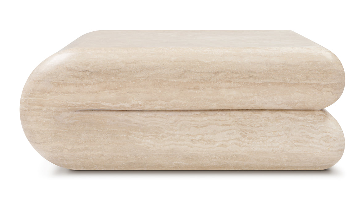 Soma - Soma Coffee Table, Travertine