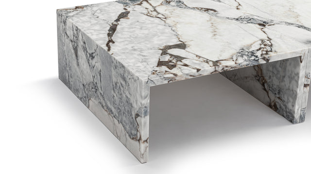 Selena - Selena Coffee Table, Modellato Marble