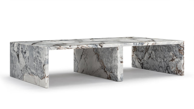 Selena - Selena Coffee Table, Modellato Marble