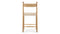 Sara - Sara Bar Stool, Oak, Seat Height 24in