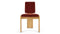 Maxim - Maxim Side Chair, Garnet Velvet