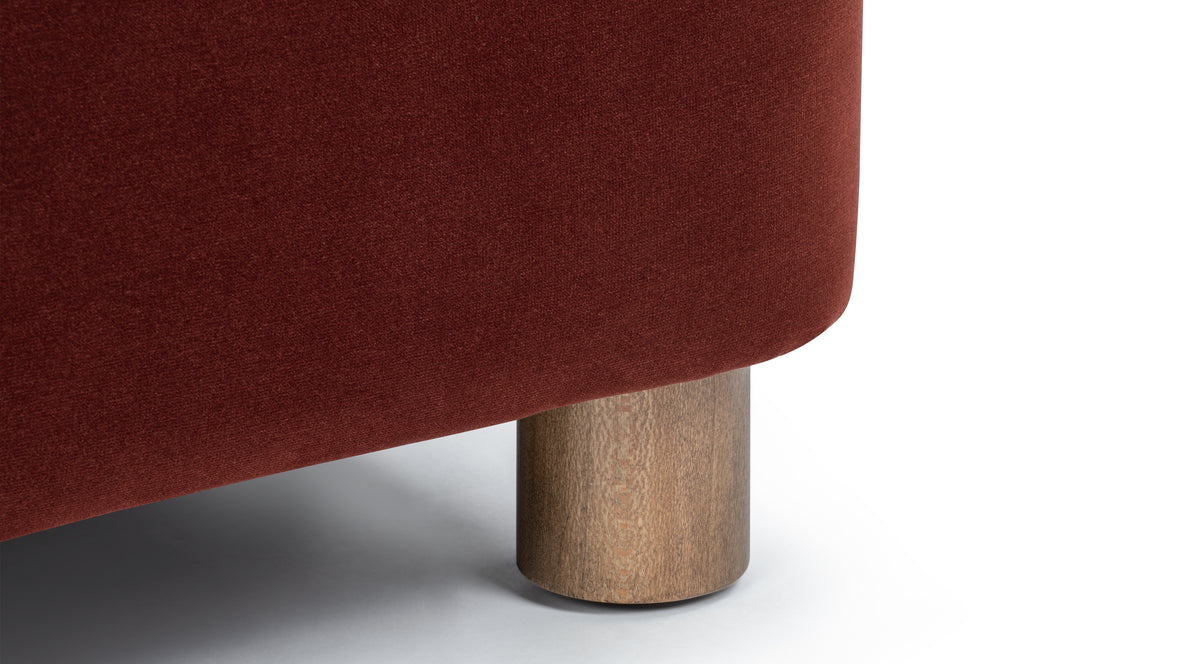 Morrell - Morrell Module, Armless, Garnet Velvet