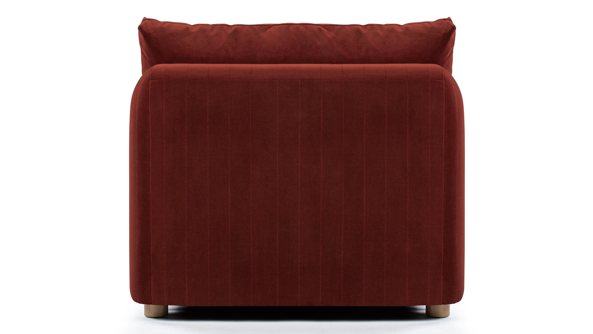 Morrell - Morrell Module, Armless, Garnet Velvet