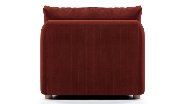 Morrell - Morrell Module, Armless, Garnet Velvet