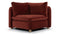 Morrell - Morrell Module, Corner, Garnet Velvet