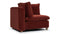 Morrell - Morrell Module, Corner, Garnet Velvet