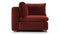 Morrell - Morrell Module, Corner, Garnet Velvet