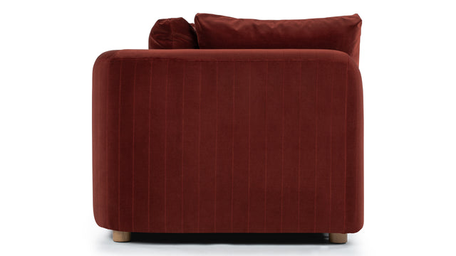 Morrell - Morrell Module, Corner, Garnet Velvet