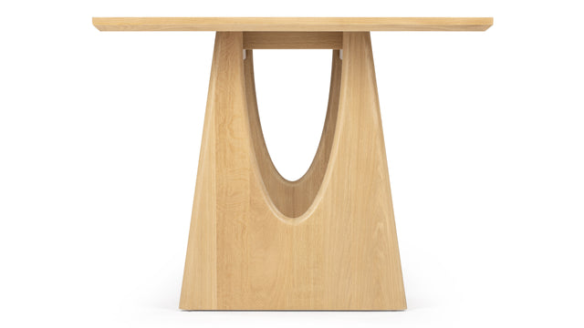 Noom - Noom Dining Table, Light Oak, 79in