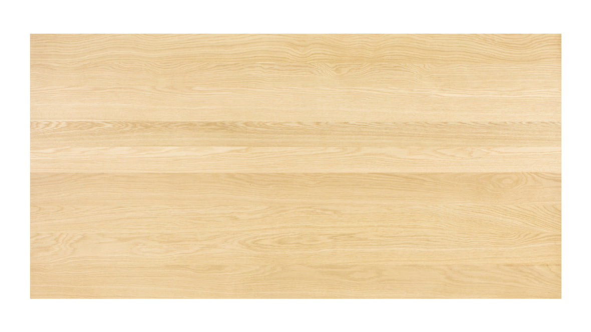 Noom - Noom Dining Table, Light Oak, 79in