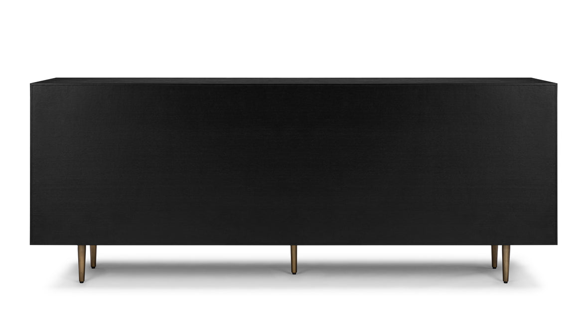 Matisse - Matisse Sideboard, Black, 72in