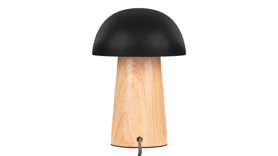 Tira - Tira Table Lamp, Black