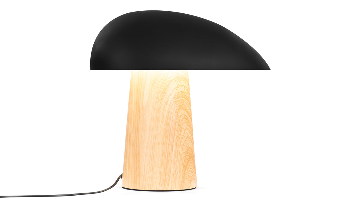 Tira - Tira Table Lamp, Black