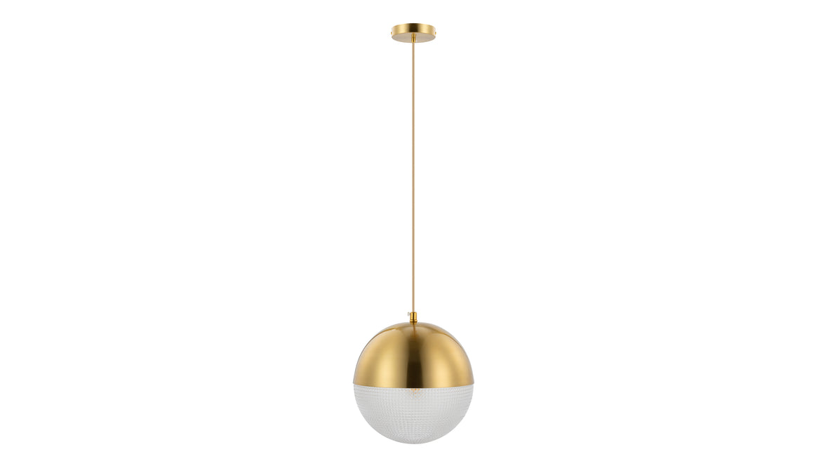 Sol - Sol Pendant Light, Brass