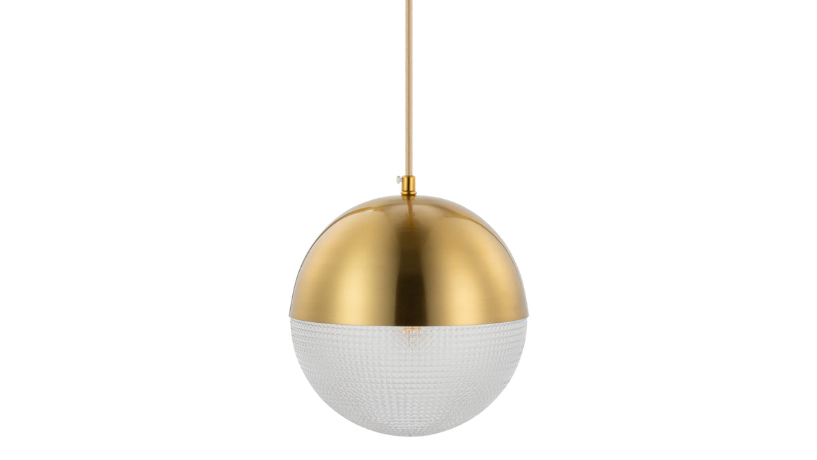 Sol - Sol Pendant Light, Brass