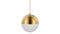 Sol - Sol Pendant Light, Brass