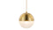 Sol - Sol Pendant Light, Brass