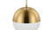 Sol - Sol Pendant Light, Brass