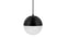 Sol - Sol Pendant Light, Black