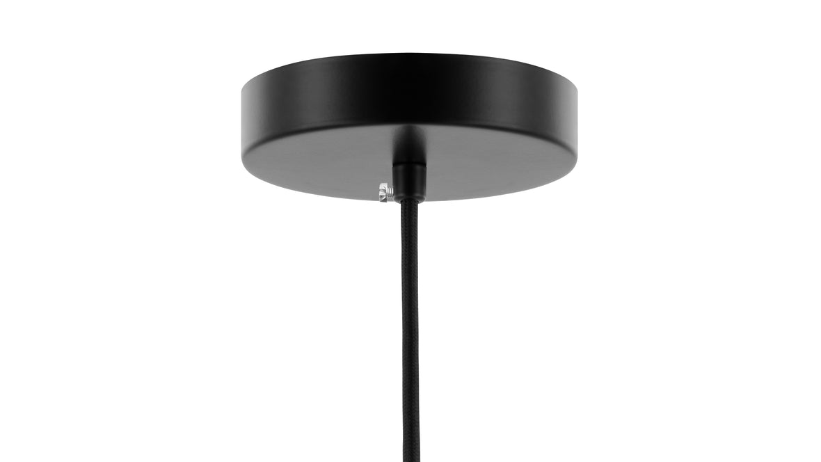 Sol - Sol Pendant Light, Black