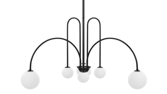 Mars - Mars Chandelier, Black