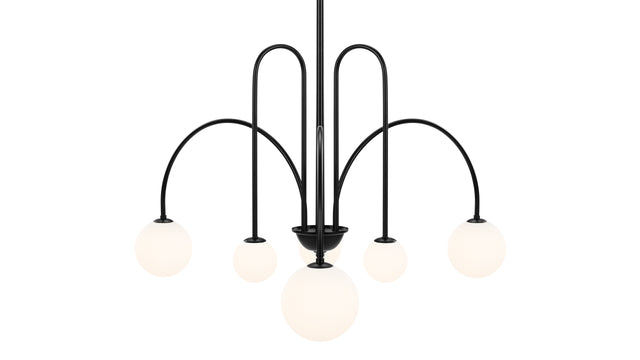 Mars - Mars Chandelier, Black