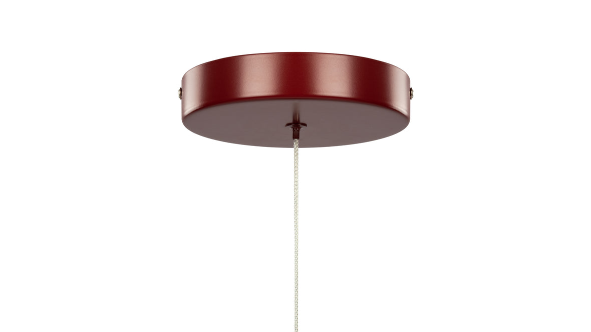 Envie - Envie Ceiling Lamp, Red