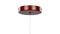 Envie - Envie Ceiling Lamp, Red