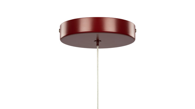 Envie - Envie Ceiling Lamp, Red