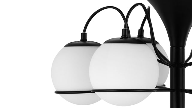 Ette - Ette Ceiling Light, Black