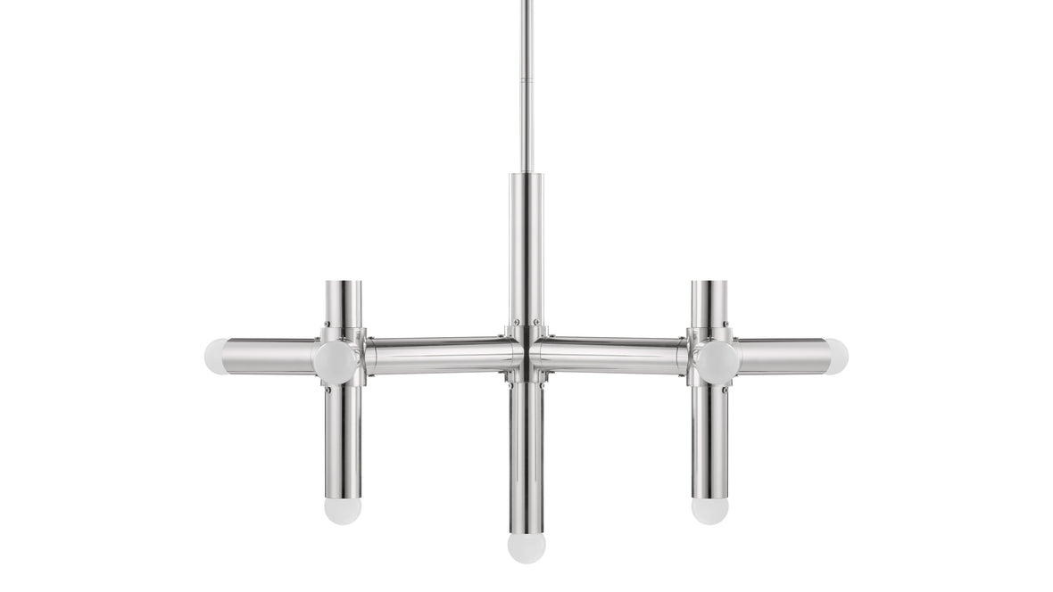 Moda - Moda Chandelier, Chrome