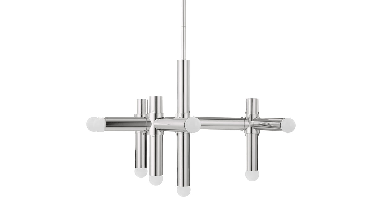 Moda - Moda Chandelier, Chrome