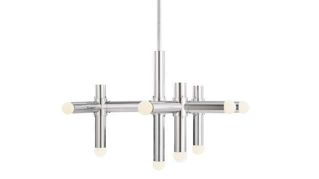 Moda - Moda Chandelier, Chrome