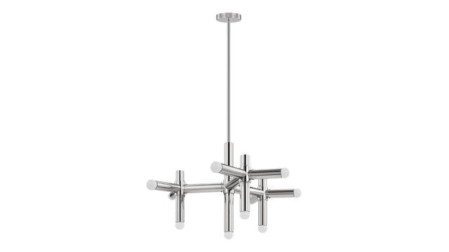 Moda - Moda Chandelier, Chrome