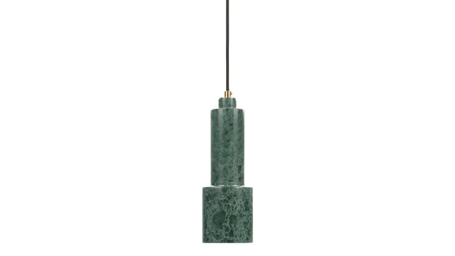 Berlin - Berlin Pendant Light, Green Marble