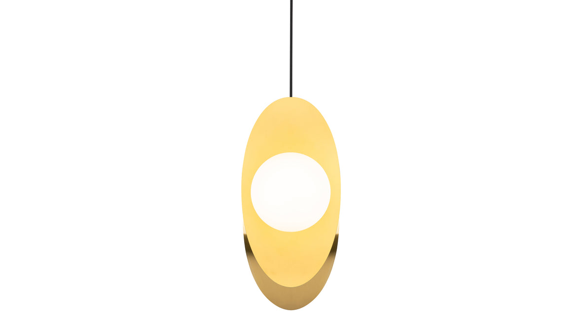 La Vie - La Vie Pendant Light, Brass