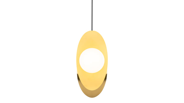 La Vie - La Vie Pendant Light, Brass