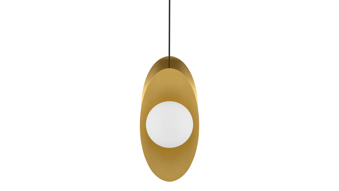 La Vie - La Vie Pendant Light, Brass