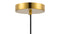 La Vie - La Vie Pendant Light, Brass