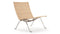 Ebbe - Ebbe Lounge Chair, Natural Rattan