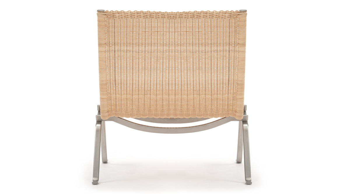 Ebbe - Ebbe Lounge Chair, Natural Rattan