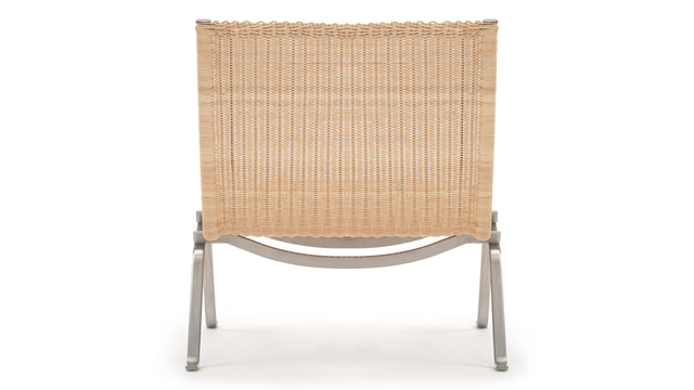 Ebbe - Ebbe Lounge Chair, Natural Rattan