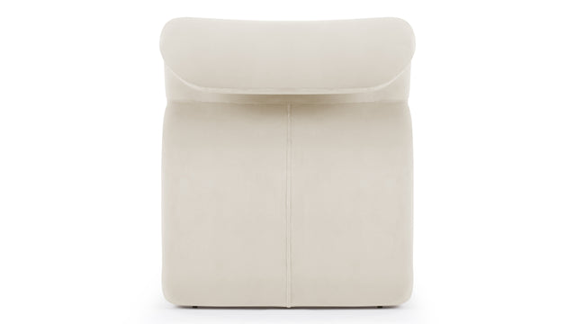 Etcetera - Etcetera Lounge Chair, Champagne Velvet