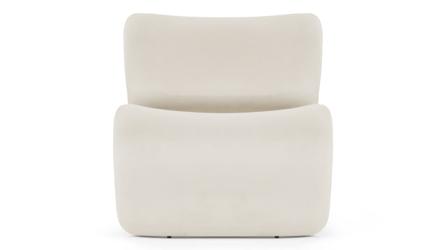 Etcetera - Etcetera Chair, Champagne Velvet