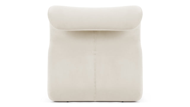 Etcetera - Etcetera Chair, Champagne Velvet