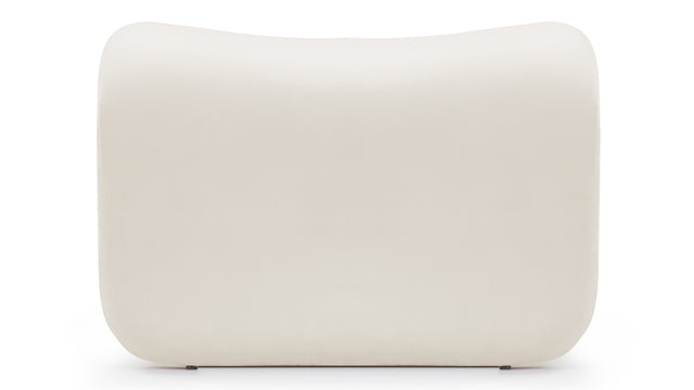 Etcetera - Etcetera Ottoman, Champagne Velvet