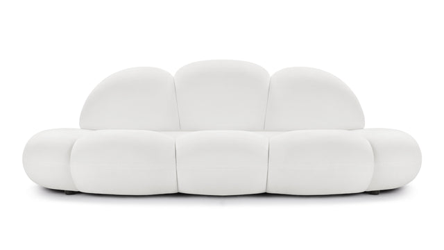 Cloud Nine - Cloud Nine Sofa, White Velvet