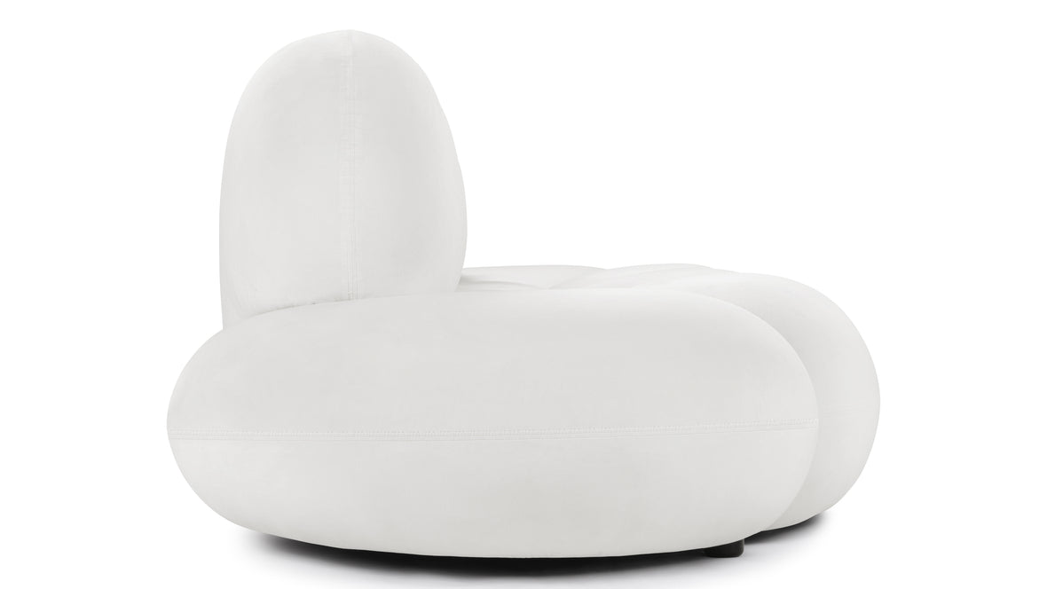 Cloud Nine - Cloud Nine Sofa, White Velvet