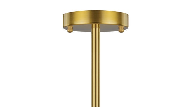 Hale - Hale Pendant Light, Brass